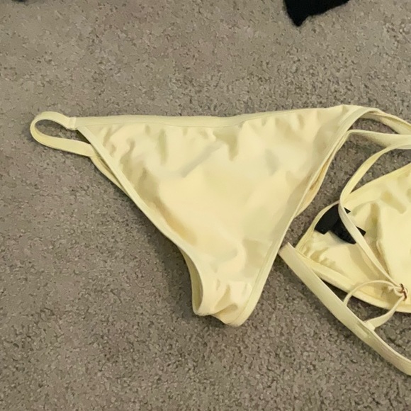Bikini yellow la hearts large - Picture 5 of 6